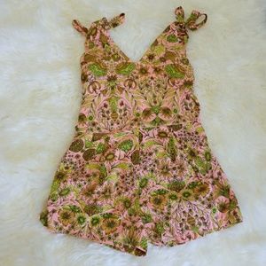 H&M romper multi color